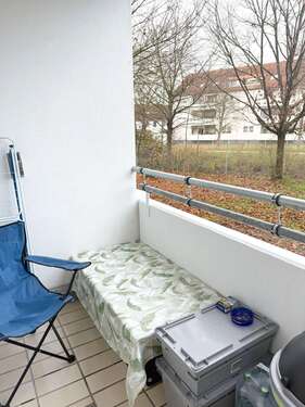 Balkon - 1 Zimmer Etagenwohnung zum Kaufen in Mannheim