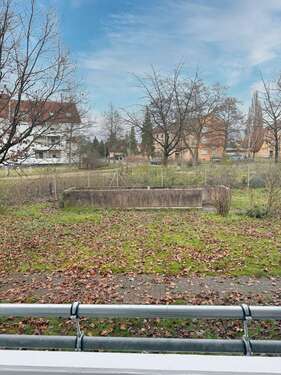 Garten - Etagenwohnung mit 21,00 m&sup2; in Mannheim zum Kaufen