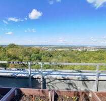 5 ZKB Penthouse über Heidelberg Terrasse Panoramablick & exklusives Wohngefühl