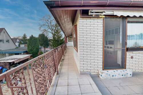 Balkon - Idyllisches EFH mit Sanierungspotential in ruhiger & zentraler Lage Zusätzliches Hinterhaus inkl.