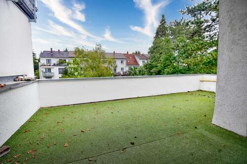 Terrasse - Großzügiges EFH mit Garten und Terrasse in bevorzugter Lage Neuostheims Mehrere Nutzungsmögl
