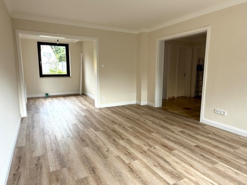 Wohn- und Essbereich II - Terrassenwohnung mit 110,00 m&sup2; in Hamburg zur Miete
