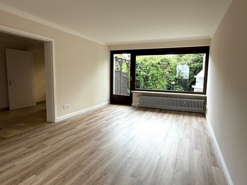 Wohn- und Essbereich I - 4 Zimmer Terrassenwohnung in Hamburg