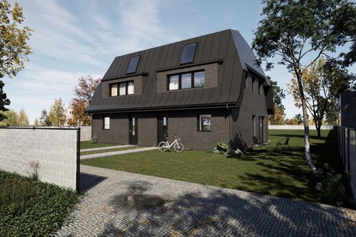 Frontansicht - 6 Zimmer Doppelhaushälfte zum Kaufen in Hamburg