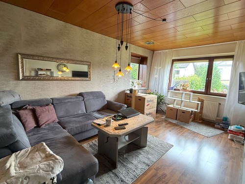Wohnzimmer - 2 Zimmer Einfamilienhaus in Seevetal