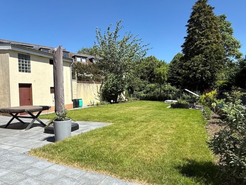 Garten - 5 Zimmer Einfamilienhaus zum Kaufen in Hamburg