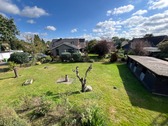 Blick in den Garten - 6 Zimmer Einfamilienhaus in Düdenbüttel