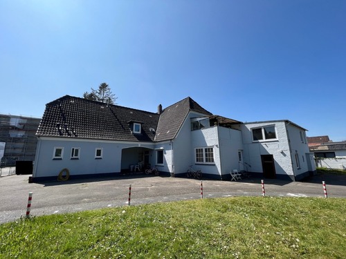 Rückansicht - Grundstück in Neumünster