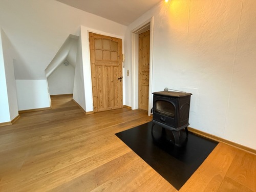 Zimmer III mit Kaminofen - 