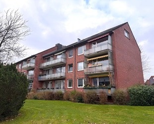 Einfach Klasse! Renovierte ETW mit Süd-Balkon - Halstenbek