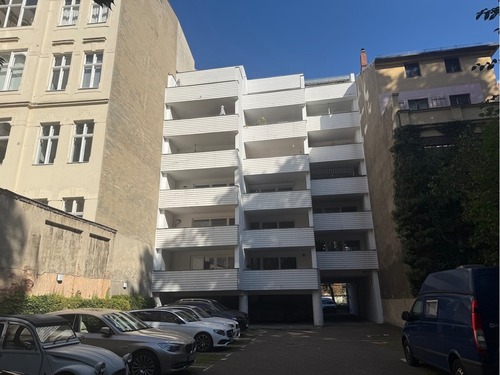 Rückansicht - 2 Zimmer Etagenwohnung zum Kaufen in Berlin