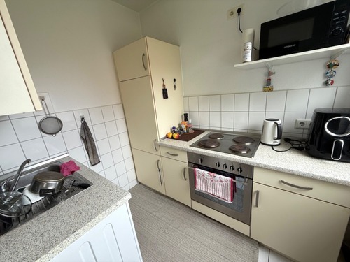 Einbauküche - 1 Zimmer Etagenwohnung in Halstenbek