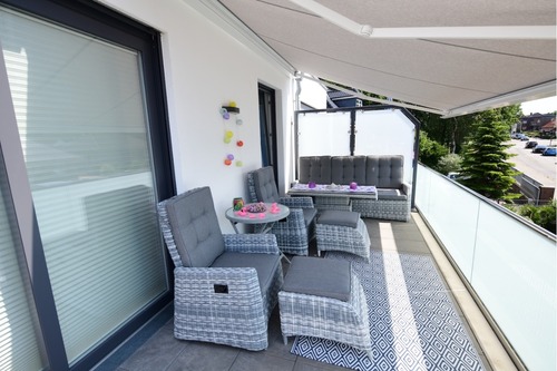 Balkon - Etagenwohnung mit 54,73 m&sup2; in Heiligenhafen zum Kaufen