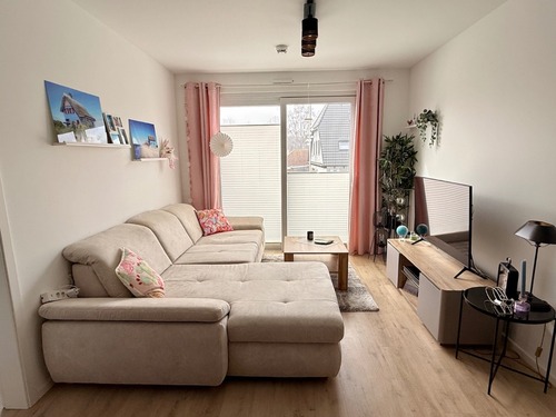 Wohnbereich - 2 Zimmer Etagenwohnung in Heiligenhafen