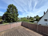 Blick von der Dachterrasse - Renovierte Wohnung mit Dachterrasse