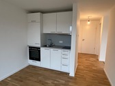 Einbauküche - 2 Zimmer Dachgeschoßwohnung in Hamburg