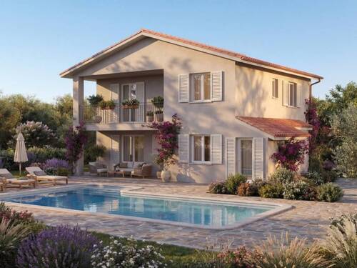 Foto - Haus in Guardistallo, Toscana, 191 m²