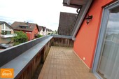 Balkon - albero:) Charmante Maisonette-Dachgeschosswohnung mit großem Balkon