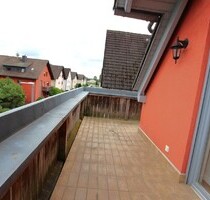 albero:) Charmante Maisonette-Dachgeschosswohnung mit großem Balkon - Seligenstadt