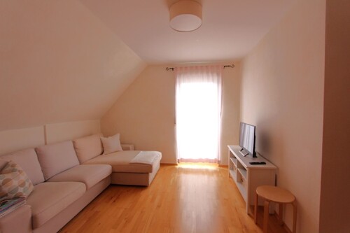 wohnen - 2 Zimmer Dachgeschoßwohnung zum Kaufen in Seligenstadt
