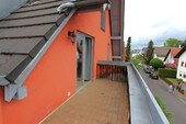 Balkon - Dachgeschoßwohnung mit 68,00 m&sup2; in Seligenstadt zum Kaufen