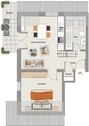 Grundriss Dachgeschoss - 