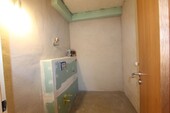 Gäste-WC + WM-Anschluss zum Ausbau - 