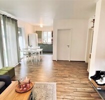 albero:) Erdgeschoss mit 30m² Terrasse + Garten - Seligenstadt