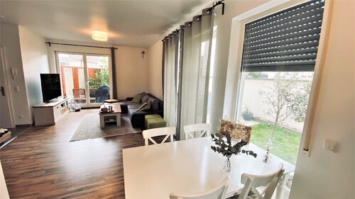 wohnen - 2 Zimmer Erdgeschoßwohnung in Seligenstadt