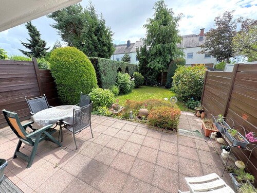 Terrasse + Garten - 4 Zimmer Reihenmittelhaus zum Kaufen in Dietzenbach