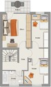 Grundriss Obergeschoss - 