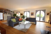 Wohnzimmer - 3 Zimmer Terrassenwohnung in Seligenstadt