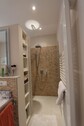 große bodenebene Dusche - 