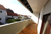 sogar mit Balkon - 