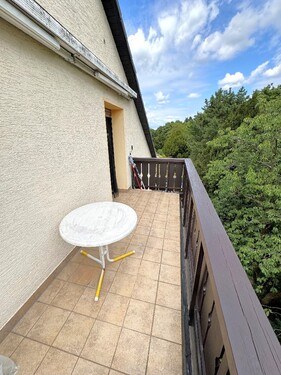 Balkon - 4 Zimmer Etagenwohnung in Seligenstadt