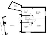 Grundriss EG - 10 Zimmer Zweifamilienhaus zum Kaufen in Mainhausen