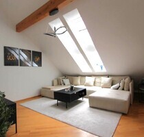 albero:) Licht und Raum auf zwei Ebenen - Studio-Maisonette mit Loggia und Tiefgarage - Mainhausen Mainflingen