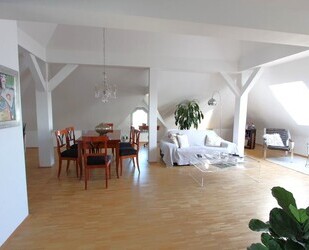 albero:) Exklusives Dachgeschoss mit Galeriecharakter im denkmalgeschützten Yorkhof (Baujahr 1902) - Hanau Lamboy