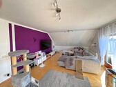 Wohnzimmer - 3 Zimmer Maisonettenwohnung in Seligenstadt