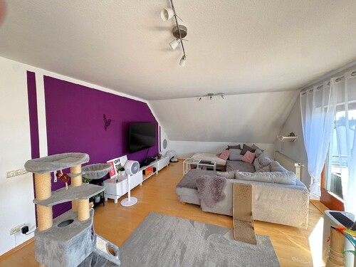 Wohnzimmer - 3 Zimmer Maisonettenwohnung in Seligenstadt