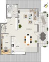 Grundriss Dachgeschoss - 