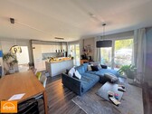 Wohnzimmer - albero:) neuwertige 3-Zimmer-Garten-Wohnung