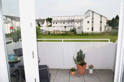 Balkon - 3 Zimmer Etagenwohnung in Rodgau