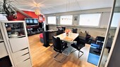 Essbereich - 3 Zimmer Dachgeschoßwohnung zur Miete in Mainhausen