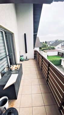 Balkon - Dachgeschoßwohnung mit 103,00 m&sup2; in Mainhausen zur Miete
