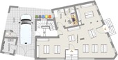 Ladengeschoß - 5 Zimmer Mehrfamilienhaus, Wohnhaus zum Kaufen in Seligenstadt