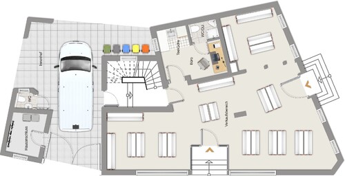 Ladengeschoß - 5 Zimmer Mehrfamilienhaus, Wohnhaus zum Kaufen in Seligenstadt