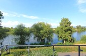 vom Balkon - 4 Zimmer Maisonettenwohnung in Seligenstadt