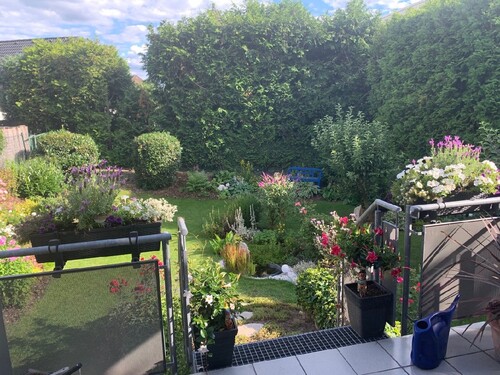 große Terrasse - 