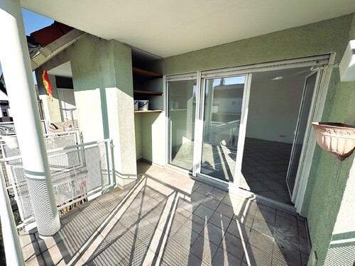 Balkon - Etagenwohnung mit 54,00 m² in Seligenstadt zur Miete